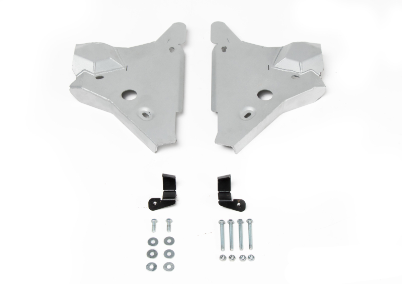 BLINDAGE TRIANGLES DE SUSPENSION INFERIEURS 6 MM RIVAL ACIER POUR RENAULT ALASKAN NISSAN NAVARA 2005+