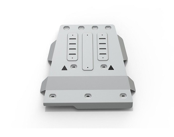 BLINDAGE BOITE DE VITESSE ET TRANSFERT ALUMINIUM 6 MM RIVAL POUR VOLKSWAGEN AMAROK 2.0L TDI 2010-2016