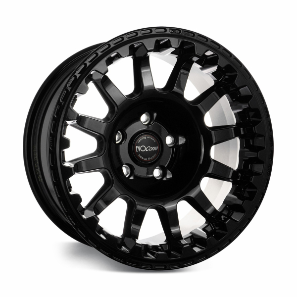 JANTE ATLAS NK NOIR BRILLANT 8x17" ET0 POUR TOYOTA HILUX REVO VIGO LAND CRUISER J120 150