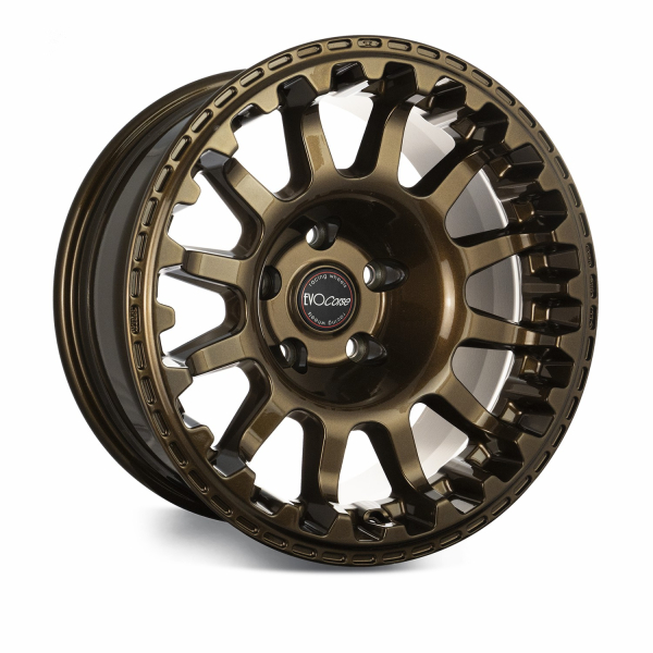 JANTE ATLAS NK BRONZE BRILLANT 8x17" ET0 POUR TOYOTA HILUX REVO VIGO LAND CRUISER J 120 150