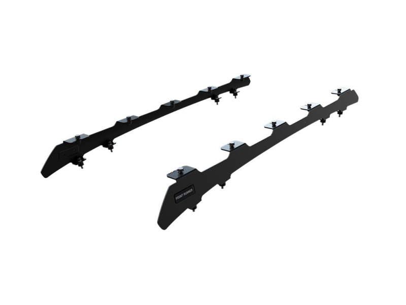 FOOT RAILS POUR LE FORD RANGER T6 4TH GEN EXTENDED CAB (2012 - 2022) / PROFIL BAS - DE FRONT RUNNER