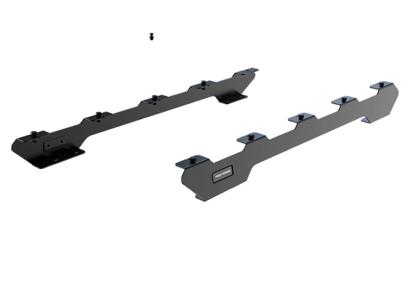 FOOT RAILS POUR JEEP WRANGLER JL 2 PORTES (2018-JUSQU'&agrave; PR&eacute;SENT)