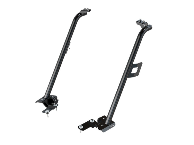 JEEP WRANGLER JL/4XE (2018-COURANT) BARRE AVANT SUPPORT DE BARRES DE TOIT