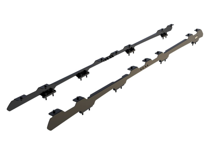 FOOT RAILS POUR LE TOYOTA LAND CRUISER 200 / PROFIL BAS