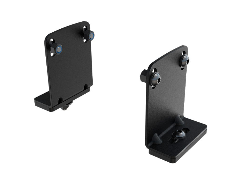 ENSEMBLE DE PIEDS POUR GALERIE DE VOLKSWAGEN CRAFTER / 90MM