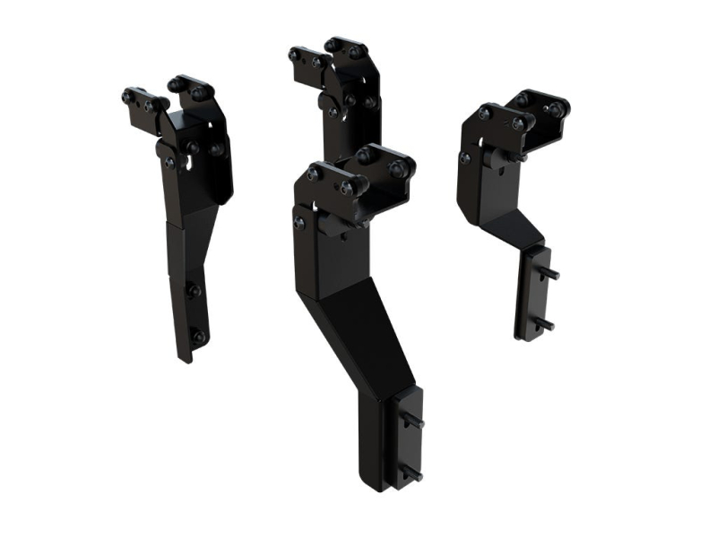 TOYOTA HILUX REVO (2016-COURANT) SUPPORTS DE MONTAGE PRO BED