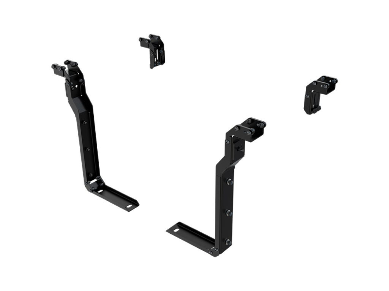 TOYOTA TACOMA DOPPELKABINE 5' (2005-2023) PRO BED MONTAGEHALTERUNGEN