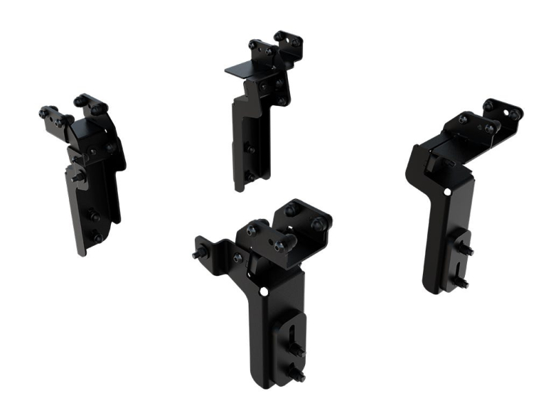 VOLKSWAGEN AMAROK (2010-2022) SUPPORTS DE MONTAGE DE CAISSE PRO