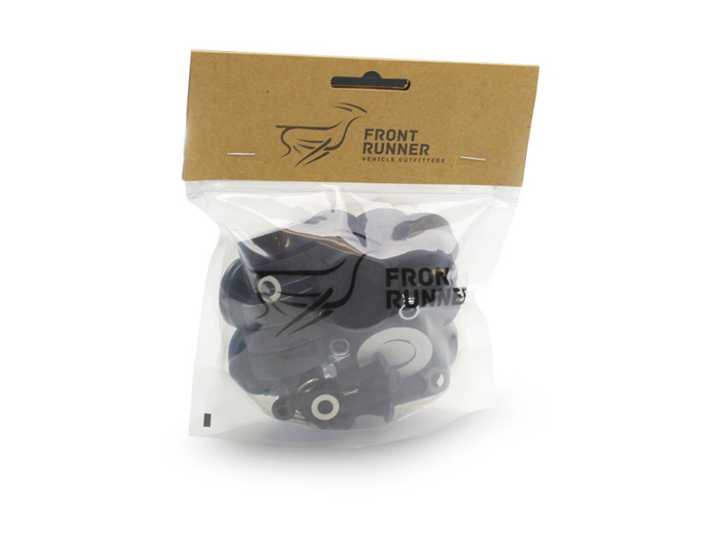 KIT DE FERMETURES POUR LE TOIT D'UNE JEEP WRANGLER JK / JKU / JL - DE FRONT RUNNER