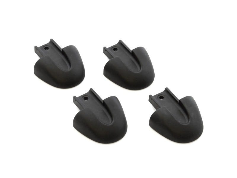 TRACK END CAPS WITH SCREW / SET OF 4