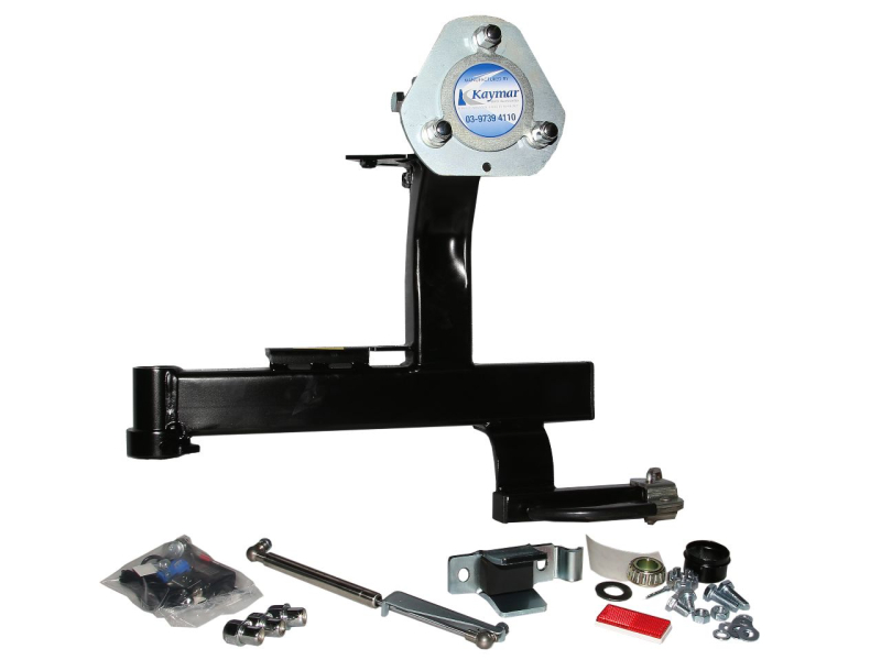 PORTE ROUE GAUCHE KAYMAR SUR PARECHOC POUR TOYOTA HILUX VIGO/REVO