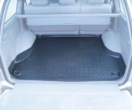 TAPIS DE COFFRE POUR TOYOTA LANDCRUISER STATION HDJ100 5 PLACES