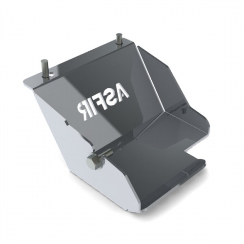 BLINDAGE ASFIR 6MM POUR BOITIER DE DIRECTION POUR JEEP WRANGLER TJ