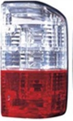 KIT 2 FEUX ARRIERE CRYSTAL MULTIFONCTIONS POUR NISSAN PATROL GR Y60