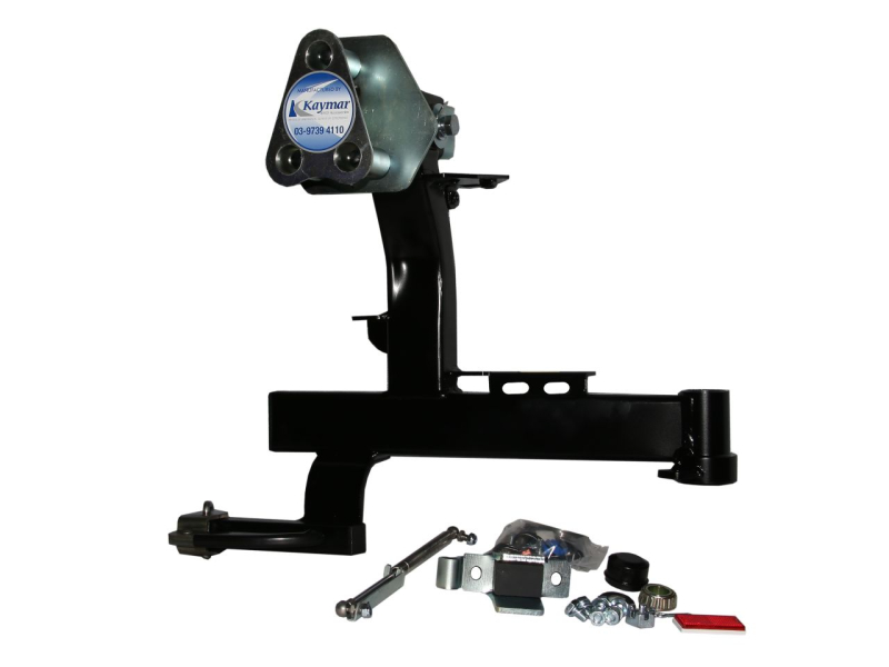 PORTE ROUE GAUCHE SUR PARE CHOCS KAYMAR POUR TOYOTA HZJ105