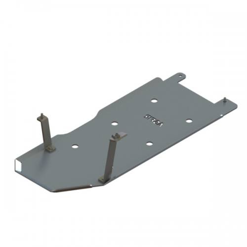 BLINDAGE RESERVOIR ASFIR 6 MM POUR ISUZU D-MAX DE 2004 A 2007 BOITE MANUELLE