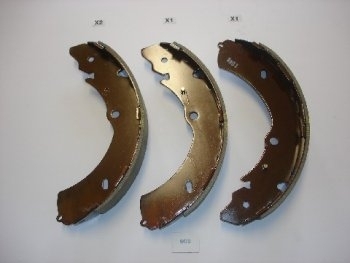 MACHOIRES DE FREIN POUR ISUZU D-MAX