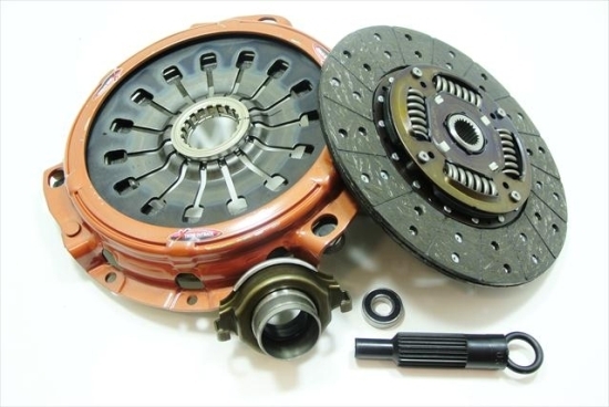 KIT EMBRAYAGE RENFORCE XTREME OUTBACK +20% 420 NM POUR MITSUBISHI PAJERO V20 ET L200 2.8L TD