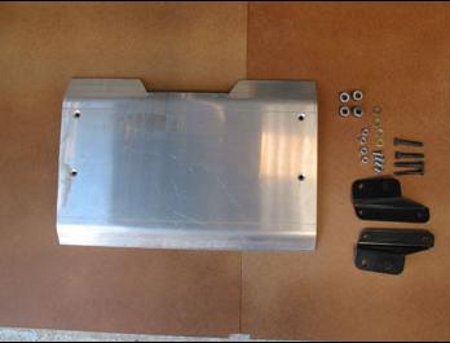 BLINDAGE AVANT 8MM N4 TREUIL MECANIQUE POUR TOYOTA HDJ 80