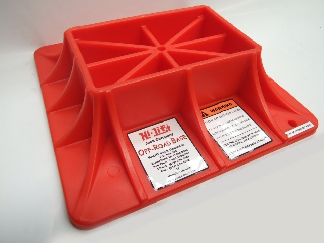 HI-LIFT EMBASE COMPOSITE POUR CRIC