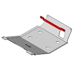 BLINDAGE 6MM ASFIR POUR RESERVOIR POUR LAND ROVER DEFENDER 110 TD5