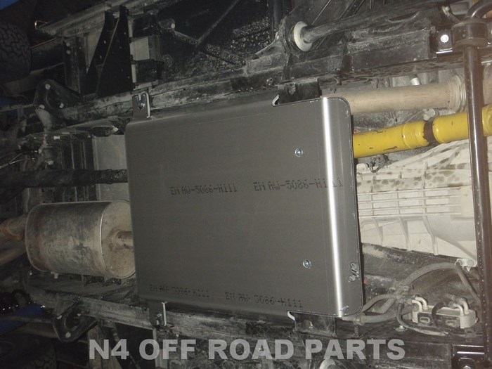 BLINDAGE BOITE DE TRANSFERT N4 8MM POUR LAND ROVER DEFENDER 110 ET 130 TD4