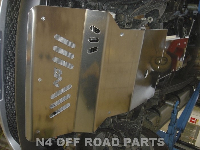 BLINDAGE AVANT N4 8 MM POUR MITSUBISHI L200 TRITON