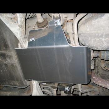 BLINDAGE NEZ DE PONT ARRIERE N4 8MM POUR MITSUBISHI PAJERO III/IV V6/V7/V8/V9