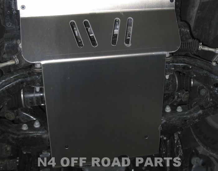 BLINDAGE AVANT N4 8MM POUR TOYOTA HDJ 100 EQUIPE DE PARE-CHOC TJM