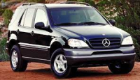 MERCEDES ML W163