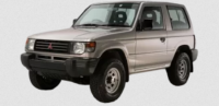 MITSUBISHI MONTERO 1991-2003